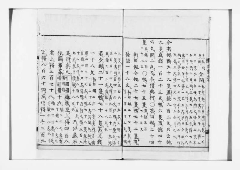 新編筭学啓蒙註解 寛文十二〈江戸〉村上平楽寺 狩7-20397-4 - ページ 114