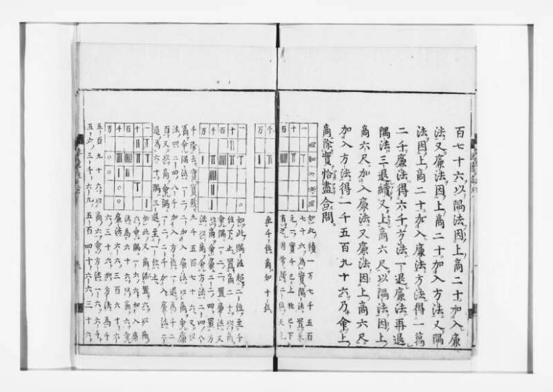 新編筭学啓蒙註解 寛文十二〈江戸〉村上平楽寺 狩7-20397-4 - ページ 135