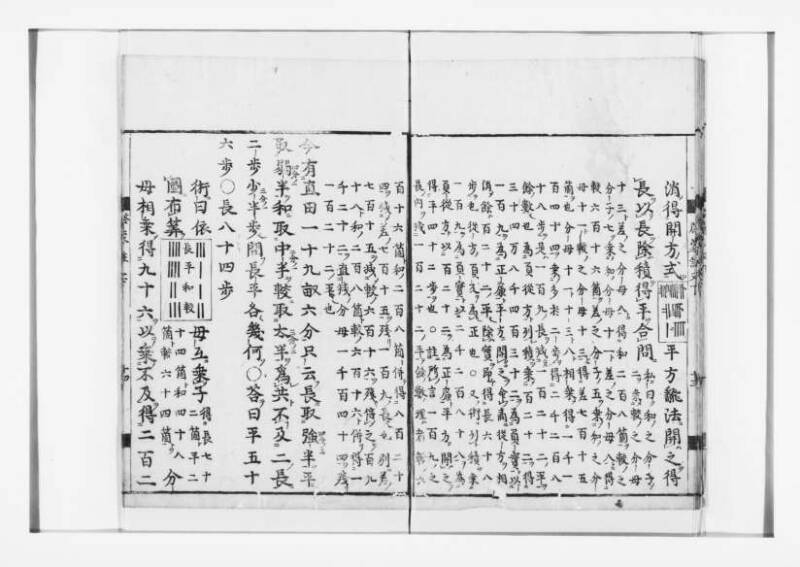 新編筭学啓蒙註解 寛文十二〈江戸〉村上平楽寺 狩7-20397-4 - ページ 146