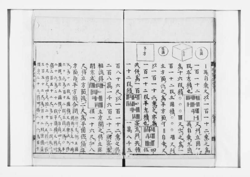 新編筭学啓蒙註解 寛文十二〈江戸〉村上平楽寺 狩7-20397-4 - ページ 166