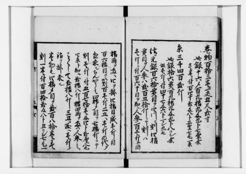 方圓祕見集 寛文七〈江戸〉板木屋甚九郎 狩7-20558-3 - ページ 6