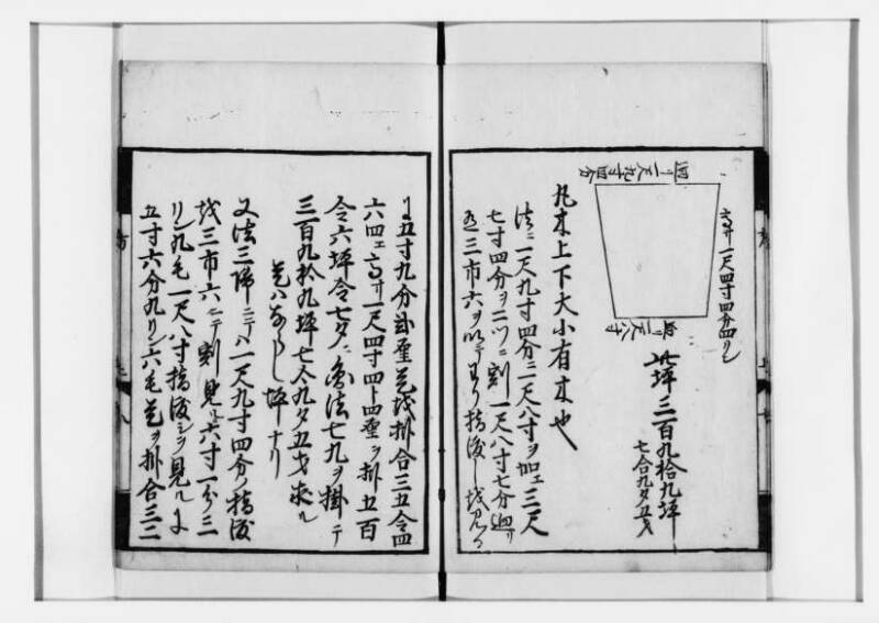 方圓祕見集 寛文七〈江戸〉板木屋甚九郎 狩7-20558-3 - ページ 10