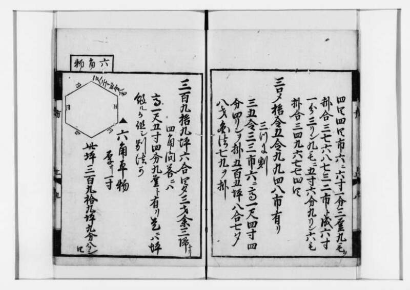 方圓祕見集 寛文七〈江戸〉板木屋甚九郎 狩7-20558-3 - ページ 11
