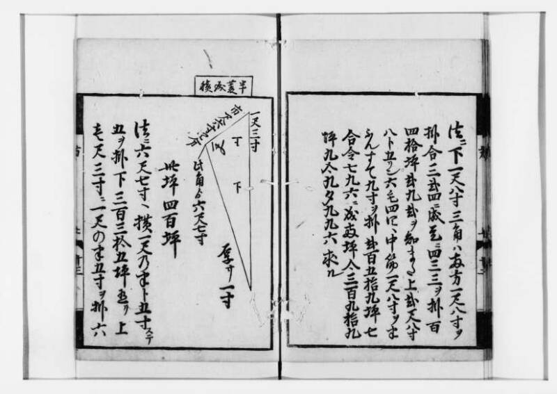 方圓祕見集 寛文七〈江戸〉板木屋甚九郎 狩7-20558-3 - ページ 15