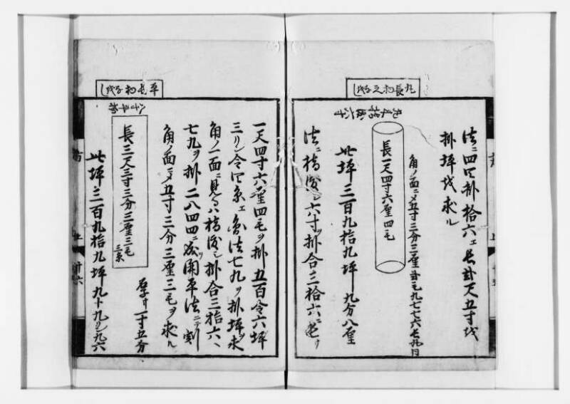 方圓祕見集 寛文七〈江戸〉板木屋甚九郎 狩7-20558-3 - ページ 18