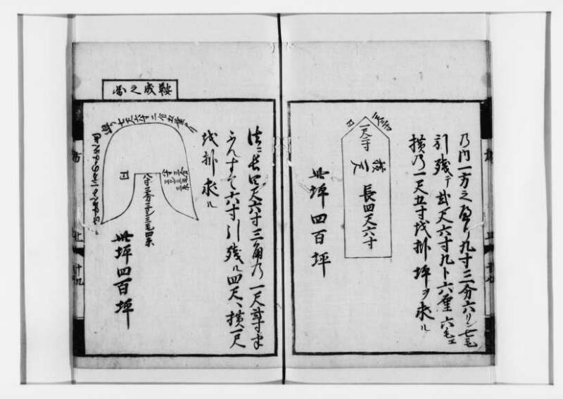 方圓祕見集 寛文七〈江戸〉板木屋甚九郎 狩7-20558-3 - ページ 21
