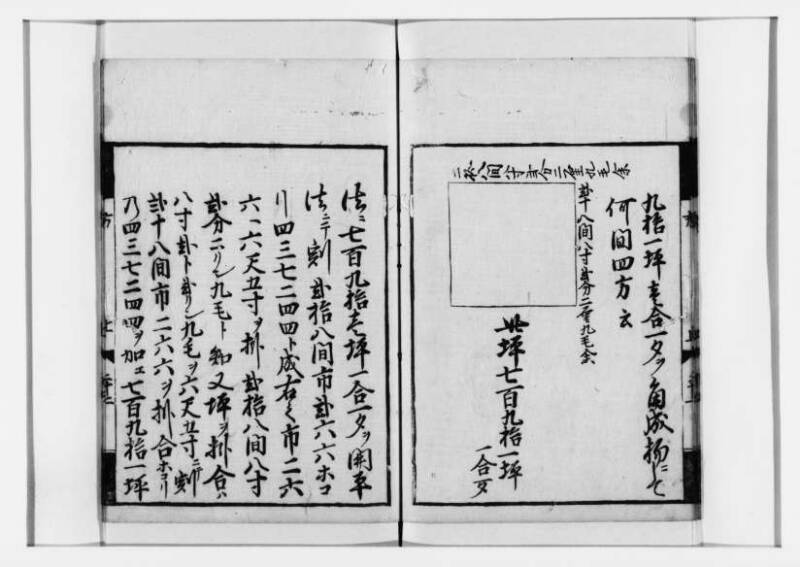 方圓祕見集 寛文七〈江戸〉板木屋甚九郎 狩7-20558-3 - ページ 24