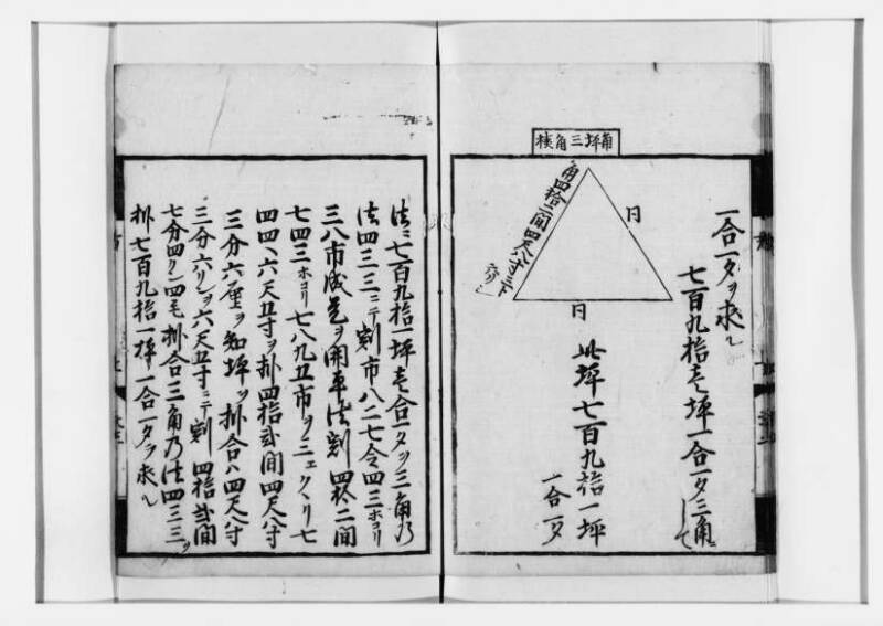 方圓祕見集 寛文七〈江戸〉板木屋甚九郎 狩7-20558-3 - ページ 25