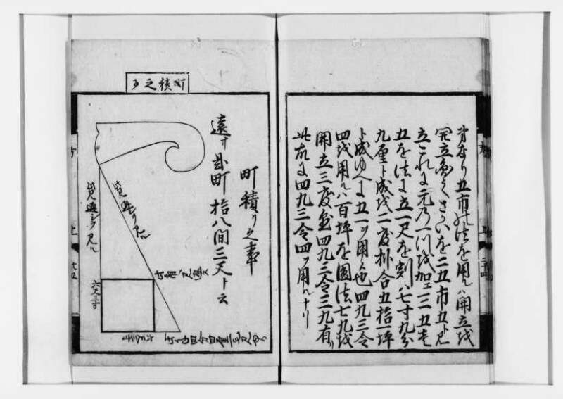 方圓祕見集 寛文七〈江戸〉板木屋甚九郎 狩7-20558-3 - ページ 27