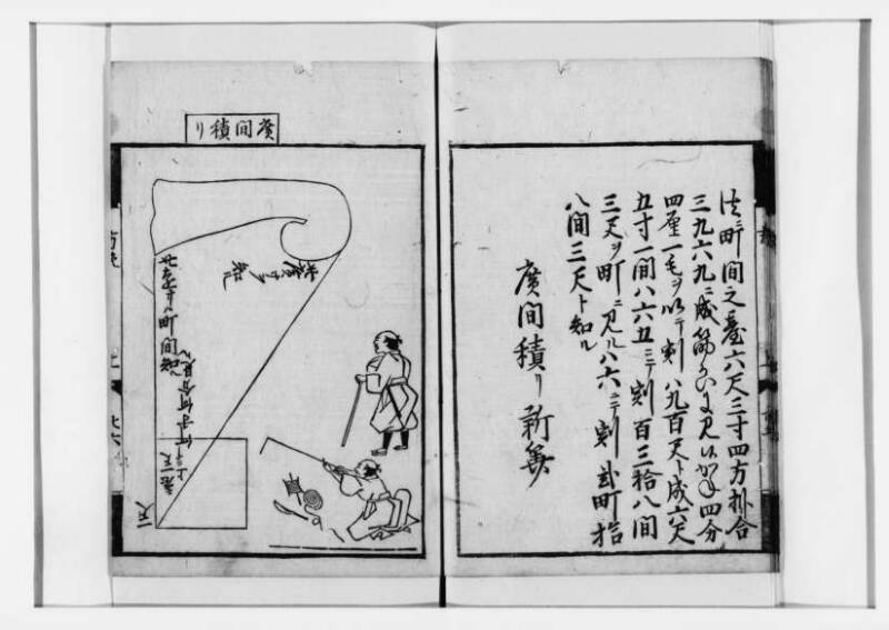 方圓祕見集 寛文七〈江戸〉板木屋甚九郎 狩7-20558-3 - ページ 28