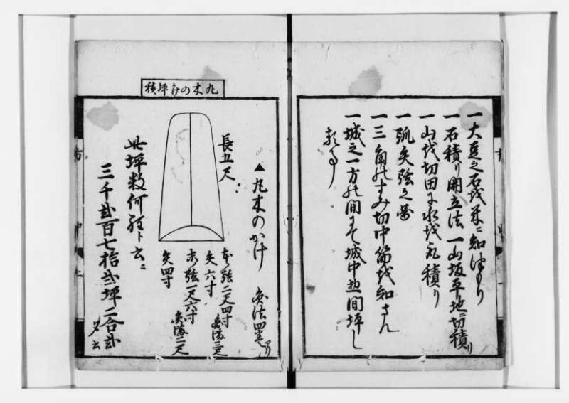 方圓祕見集 寛文七〈江戸〉板木屋甚九郎 狩7-20558-3 - ページ 33