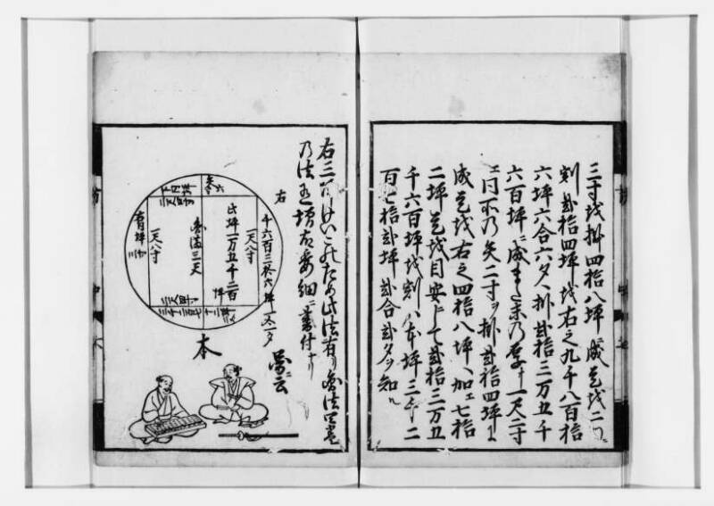 方圓祕見集 寛文七〈江戸〉板木屋甚九郎 狩7-20558-3 - ページ 37