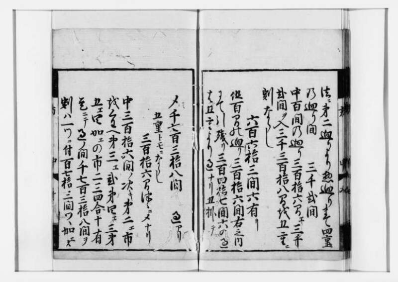 方圓祕見集 寛文七〈江戸〉板木屋甚九郎 狩7-20558-3 - ページ 41