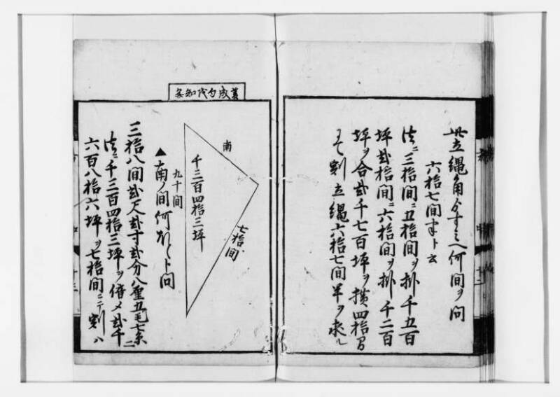 方圓祕見集 寛文七〈江戸〉板木屋甚九郎 狩7-20558-3 - ページ 44
