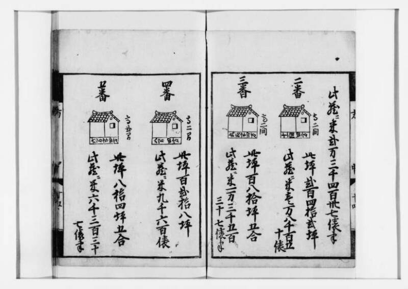 方圓祕見集 寛文七〈江戸〉板木屋甚九郎 狩7-20558-3 - ページ 46