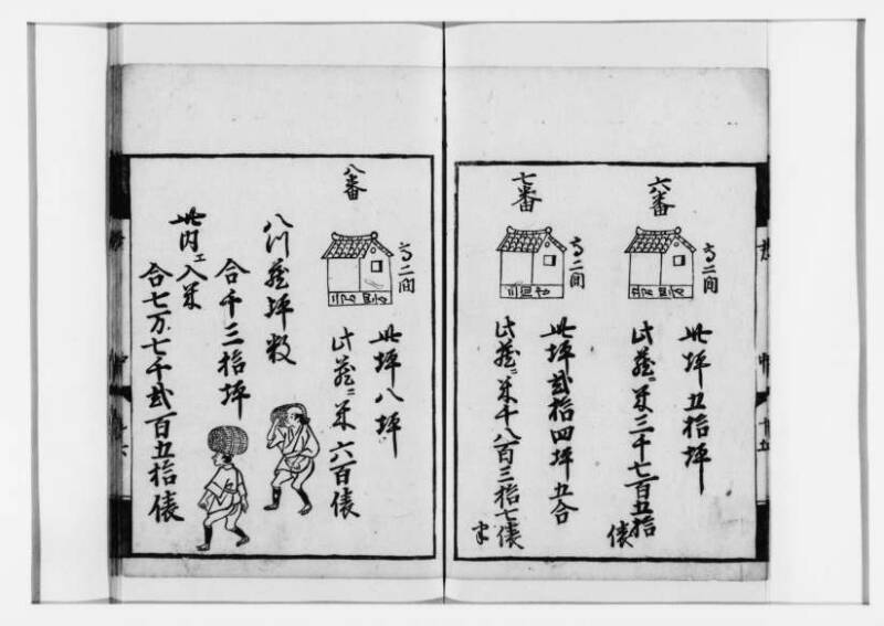 方圓祕見集 寛文七〈江戸〉板木屋甚九郎 狩7-20558-3 - ページ 47