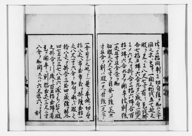 方圓祕見集 寛文七〈江戸〉板木屋甚九郎 狩7-20558-3 - ページ 56