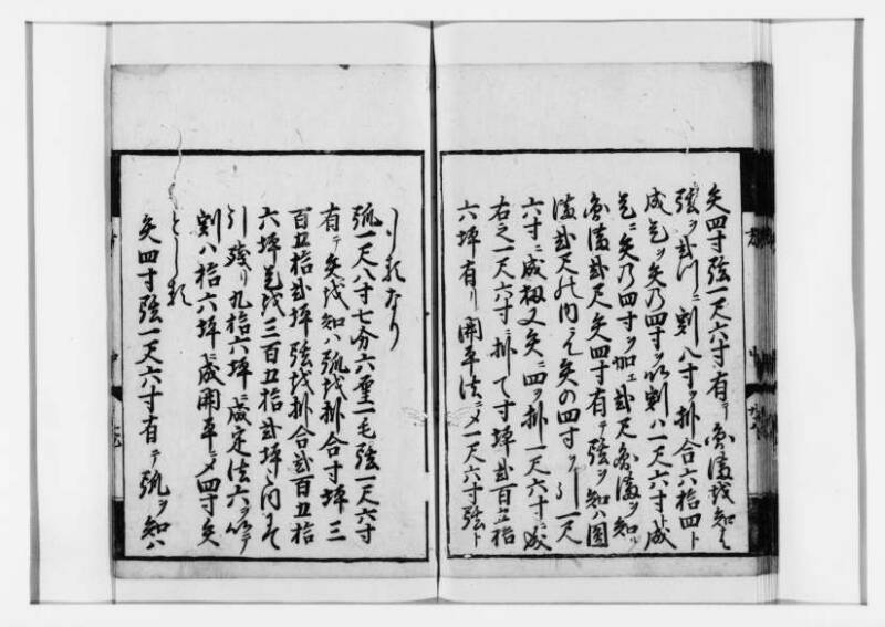 方圓祕見集 寛文七〈江戸〉板木屋甚九郎 狩7-20558-3 - ページ 60