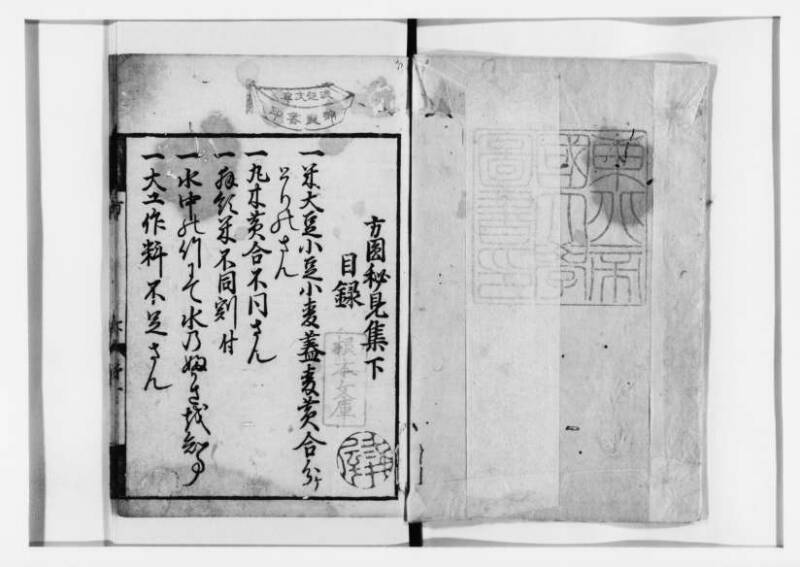 方圓祕見集 寛文七〈江戸〉板木屋甚九郎 狩7-20558-3 - ページ 72