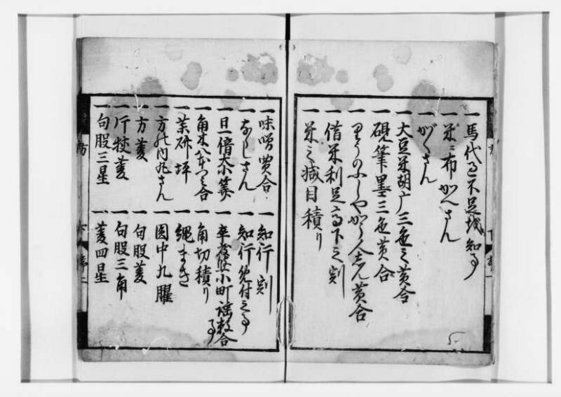 方圓祕見集 寛文七〈江戸〉板木屋甚九郎 狩7-20558-3 - ページ 73