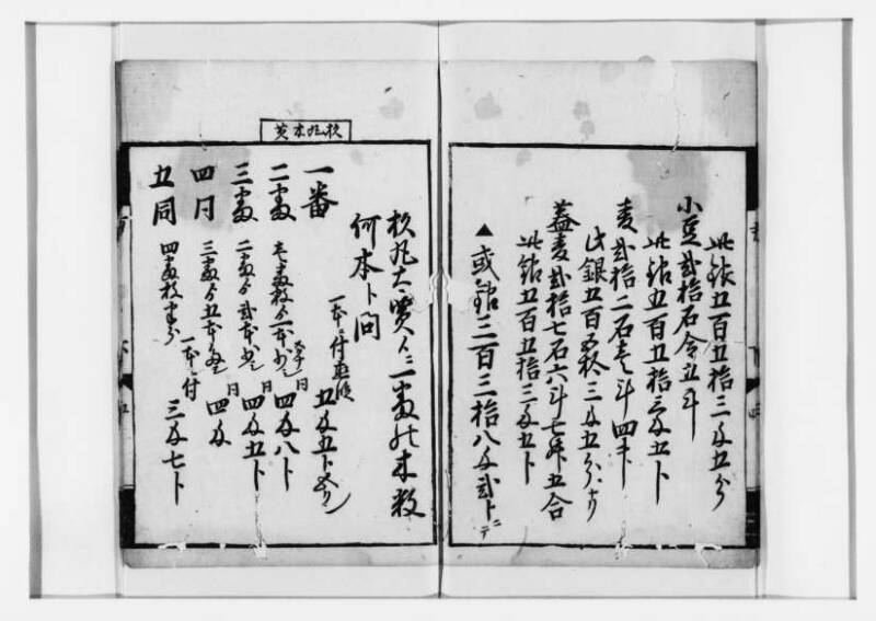 方圓祕見集 寛文七〈江戸〉板木屋甚九郎 狩7-20558-3 - ページ 79