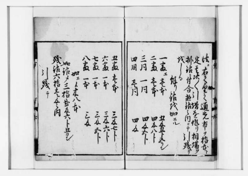 方圓祕見集 寛文七〈江戸〉板木屋甚九郎 狩7-20558-3 - ページ 81