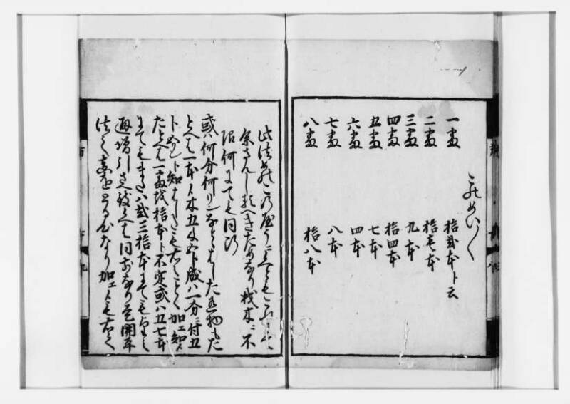 方圓祕見集 寛文七〈江戸〉板木屋甚九郎 狩7-20558-3 - ページ 83