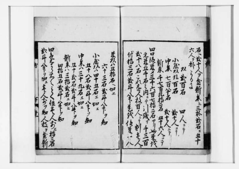 方圓祕見集 寛文七〈江戸〉板木屋甚九郎 狩7-20558-3 - ページ 85