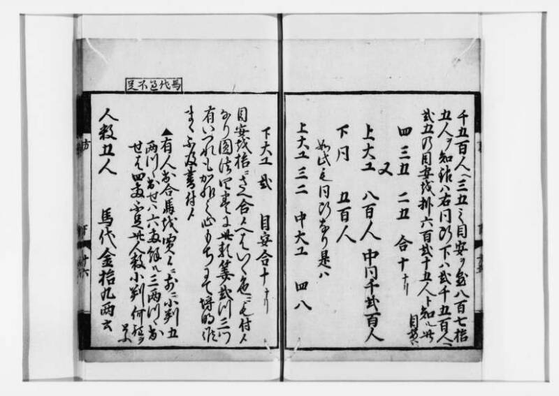 方圓祕見集 寛文七〈江戸〉板木屋甚九郎 狩7-20558-3 - ページ 90