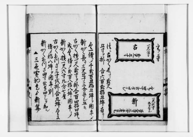 方圓祕見集 寛文七〈江戸〉板木屋甚九郎 狩7-20558-3 - ページ 92