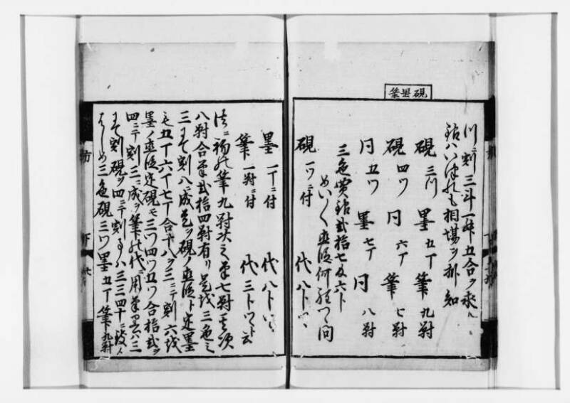 方圓祕見集 寛文七〈江戸〉板木屋甚九郎 狩7-20558-3 - ページ 94