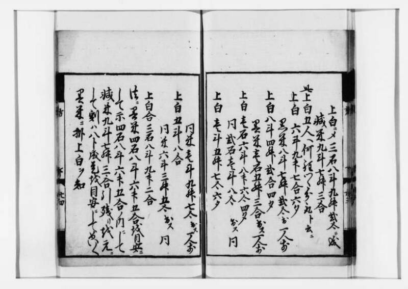 方圓祕見集 寛文七〈江戸〉板木屋甚九郎 狩7-20558-3 - ページ 98
