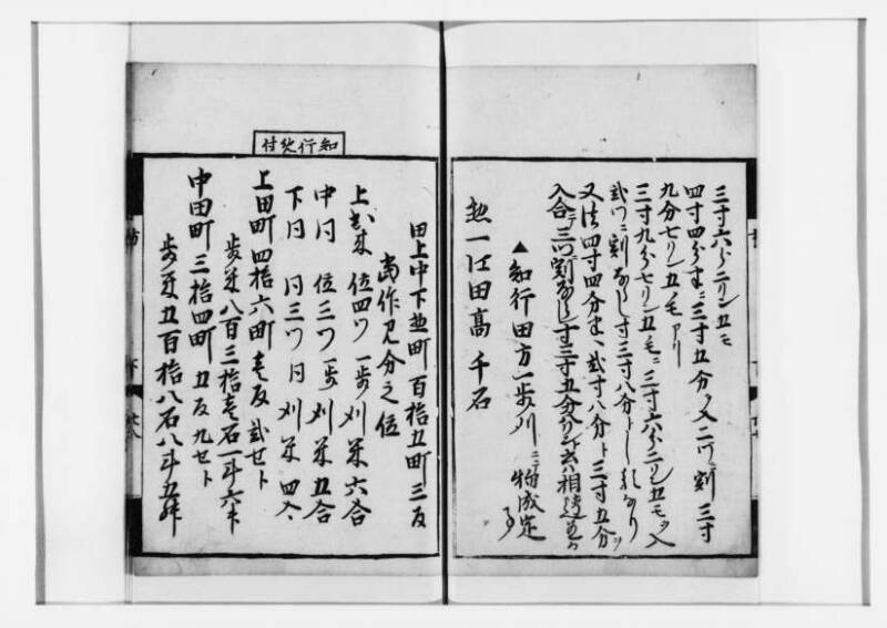方圓祕見集 寛文七〈江戸〉板木屋甚九郎 狩7-20558-3 - ページ 102