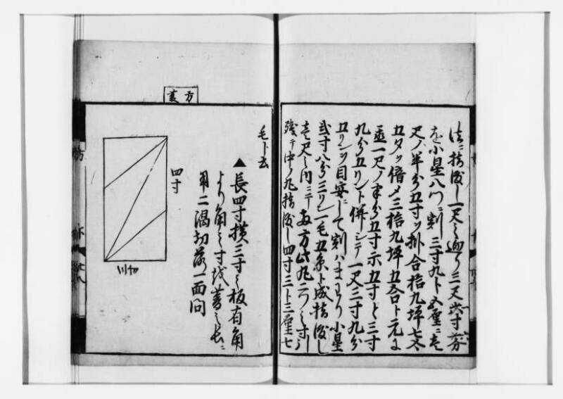 方圓祕見集 寛文七〈江戸〉板木屋甚九郎 狩7-20558-3 - ページ 112