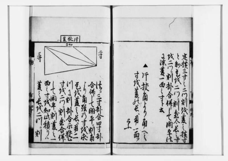 方圓祕見集 寛文七〈江戸〉板木屋甚九郎 狩7-20558-3 - ページ 114