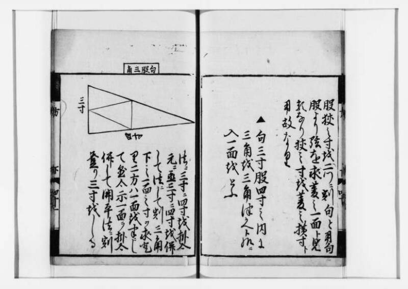 方圓祕見集 寛文七〈江戸〉板木屋甚九郎 狩7-20558-3 - ページ 115