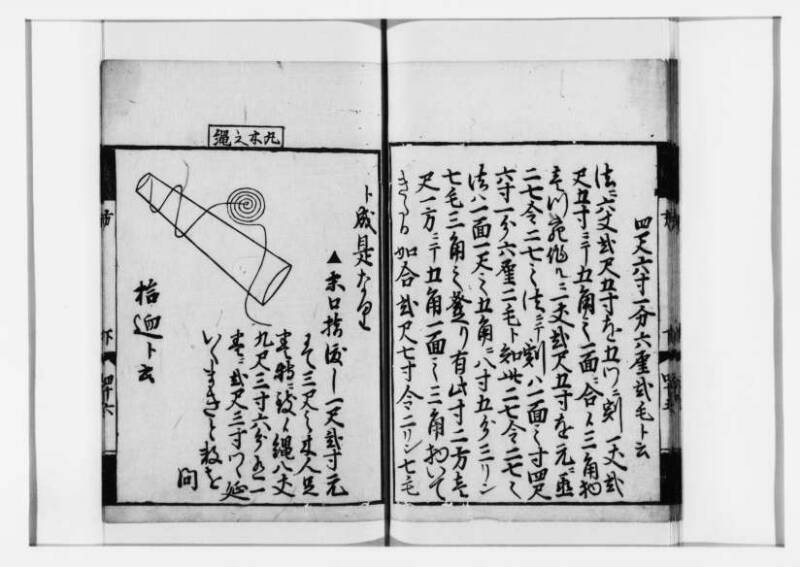 方圓祕見集 寛文七〈江戸〉板木屋甚九郎 狩7-20558-3 - ページ 120