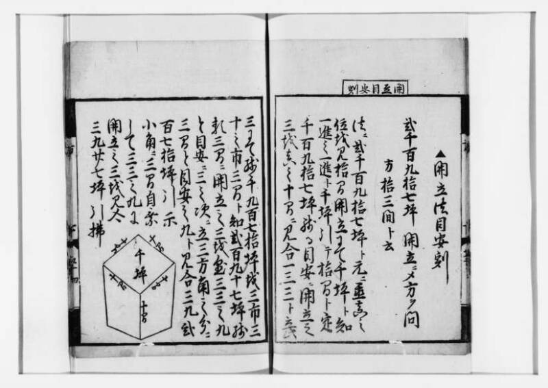 方圓祕見集 寛文七〈江戸〉板木屋甚九郎 狩7-20558-3 - ページ 128
