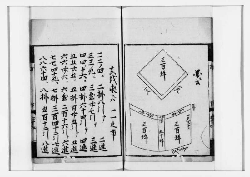 方圓祕見集 寛文七〈江戸〉板木屋甚九郎 狩7-20558-3 - ページ 129