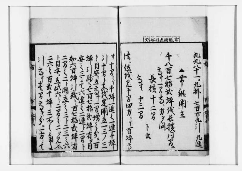 方圓祕見集 寛文七〈江戸〉板木屋甚九郎 狩7-20558-3 - ページ 130