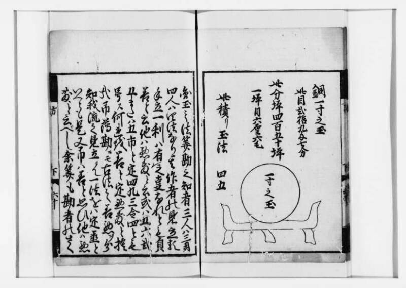方圓祕見集 寛文七〈江戸〉板木屋甚九郎 狩7-20558-3 - ページ 134