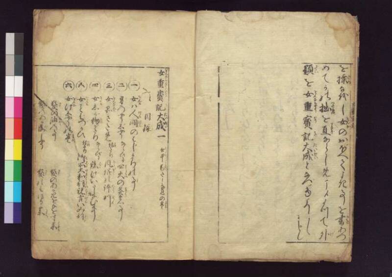 女重寳記 - ページ 4