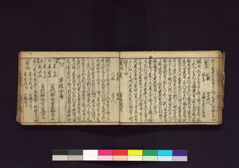 (當流)筭法重寶記 下 元祿十四 横浜国立大419.1||SA - ページ 35