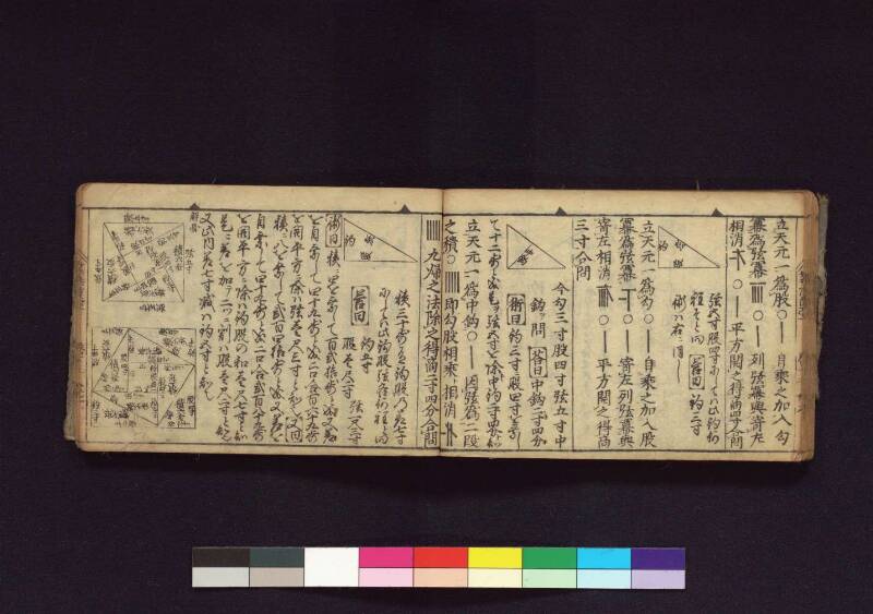 (當流)筭法重寶記 下 元祿十四 横浜国立大419.1||SA - ページ 43