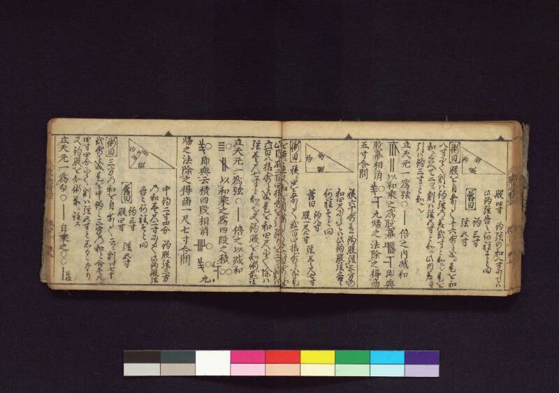 (當流)筭法重寶記 下 元祿十四 横浜国立大419.1||SA - ページ 44