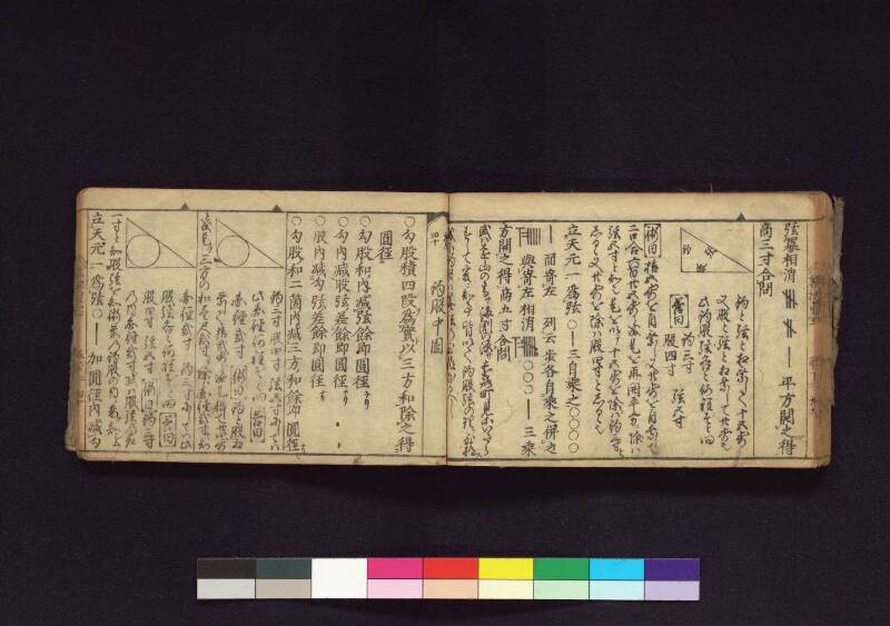 (當流)筭法重寶記 下 元祿十四 横浜国立大419.1||SA - ページ 46