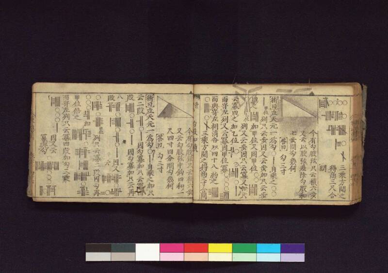 (當流)筭法重寶記 下 元祿十四 横浜国立大419.1||SA - ページ 53