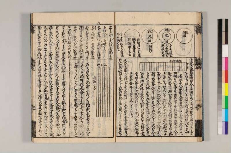 改算記綱目 貞享四 京都学歴彩館特和/419.1/Mo12/1～3 - ページ 23