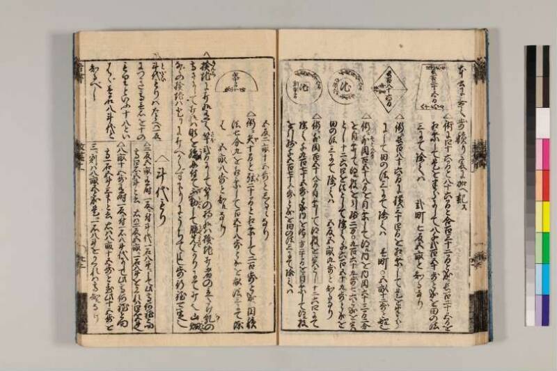 改算記綱目 貞享四 京都学歴彩館特和/419.1/Mo12/1～3 - ページ 24