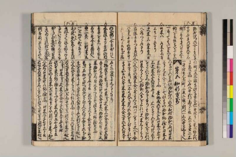 改算記綱目 貞享四 京都学歴彩館特和/419.1/Mo12/1～3 - ページ 25